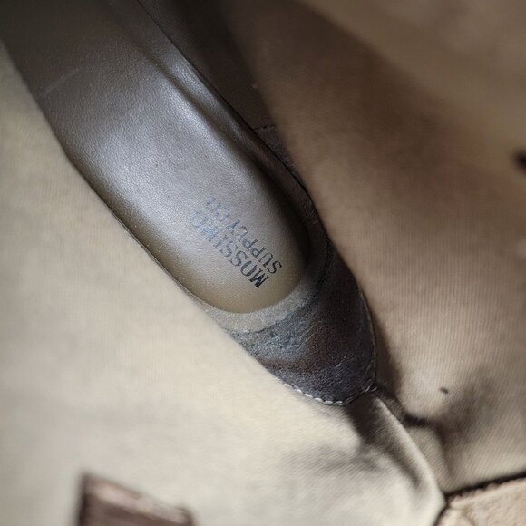 Mossimo Womens 10 Western Cowgirl‎ Bootie Leather Ankle Boots Casual Neutral - Picture 10 of 12